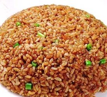 Soy Sauce Fried Rice