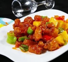 Sweet and Sour Pork with Pineapple
