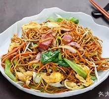 Iron Plate Stir-Fried Noodles