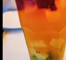 Golden Durian Mango Pizza