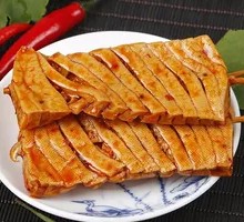 Fried Lotus Blossom Skewers