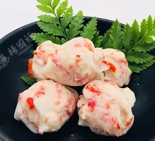 Fish and Lobster Dumplings