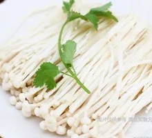Enoki Mushroom