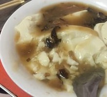 Tofu pudding