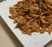 Crispy Fried Small River Shrimp