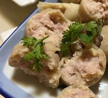 Hand-Torn Garlic Sausage