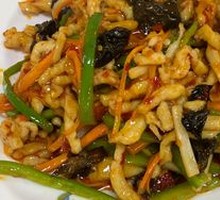 Fish-Flavored Shredded Pork