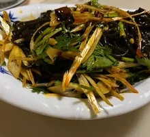 Sour Spicy Jelly Noodles