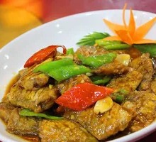 Braised Cutlass Fish