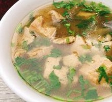 Fried Tofu Soup
