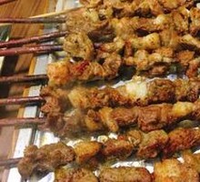 Lamb Skewers with Red Willow