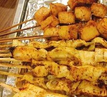 Grilled Beef Tendon