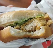 Crispy Chicken Burger