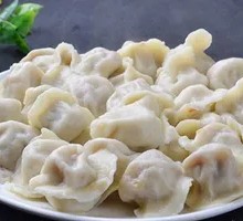 Pork and Three Fresh Handmade Dumplings