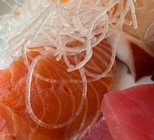 Salmon Sashimi
