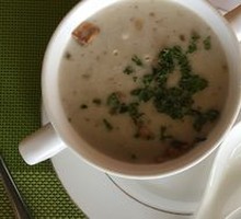 Cream of Mushroom Soup