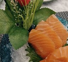 Salmon Sashimi
