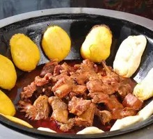 Rooster Pot