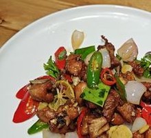 Lemon Bay Leaf Chicken