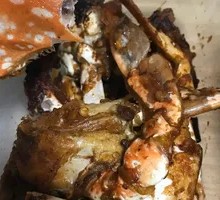 Stir-fried Crab with Ginger and Scallions