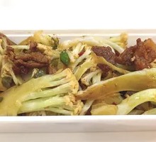 Stir-Fried Cauliflower