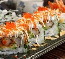 Fried Shrimp Sushi Roll