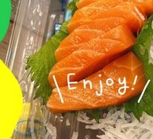 Salmon Sashimi