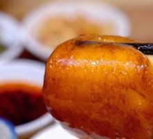 Sugar Oil Rice Balls