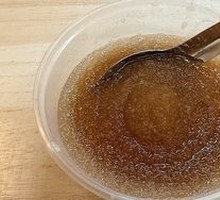 Ice Shavings Tofu Pudding