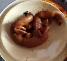 Braised Pork Intestines with Spicy Flavor