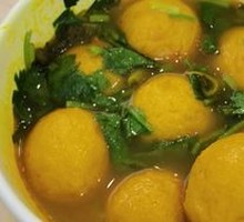 Curry Fish Balls