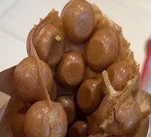 Chocolate Egg Waffle