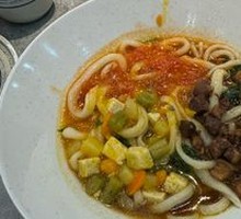 Stir-Fried Meat with Hand-Pulled Noodles