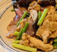 Shanxi Fried Pork with Sauce