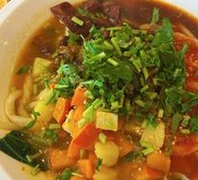 Egg Fried Tiquian Noodles
