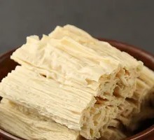 Fermented soybean skin