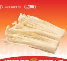 Enoki Mushroom