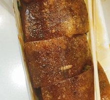 Crispy Tofu with Rice Noodles