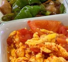 Scrambled Eggs with Tomatoes
