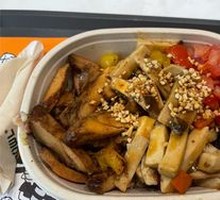 Honey-glazed Chicken Leg Bowl
