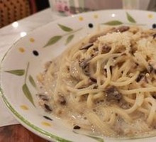 Creamy Mushroom Pasta