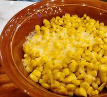 Cheesy Baked Corn