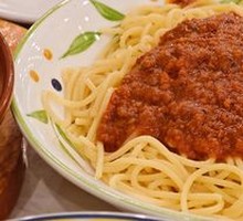 Spicy Pork Sauce Noodles