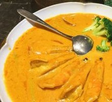 King Curry Stir-Fried Prawns