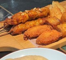 Oatmeal Shrimp