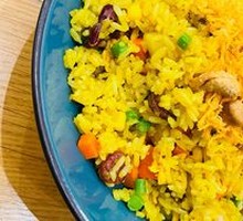 Pineapple Seafood Rice