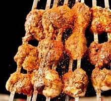 Grilled Lamb Ribs