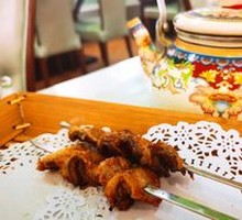 Roasted Lamb Liver
