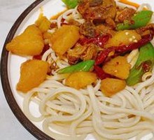 Big Plate Chicken Noodles