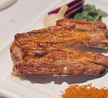 Tandoor-Roasted Lamb Ribs